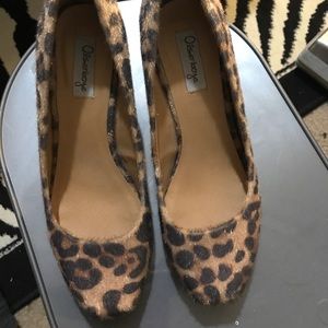 Leopard Heels